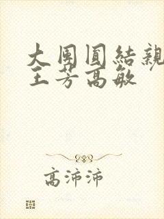 大团圆结亲情会王芳高敏