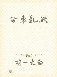 公车乱欲
