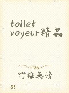 toilet voyeur精品