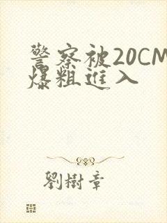警察被20CM爆粗进入封面