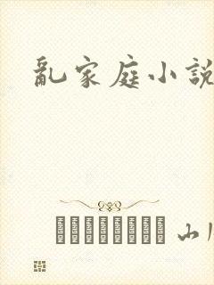 乱家庭小说
