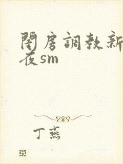 闺房调教新婚之夜sm