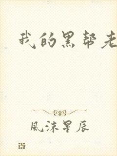 我的黑帮老公