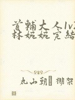 首辅大人1v2林婉婉完结了吗封面
