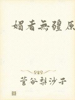 媚者无疆原著