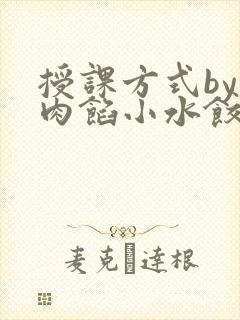 授课方式by 肉馅小水饺