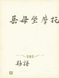 岳母坐摩托