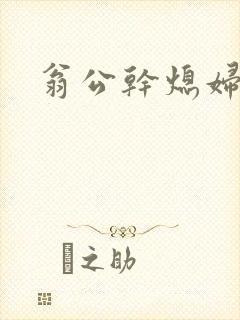 翁公干熄妇封面