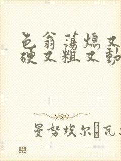 色翁荡熄又大又硬又粗又动态图