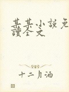 某某小说免费阅读全文
