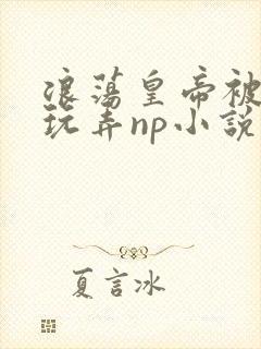 浪荡皇帝被多人玩弄np小说封面