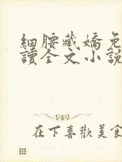 细腰藏娇免费阅读全文小说苏珞浅