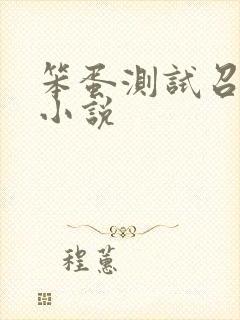 笨蛋测试召唤兽小说封面