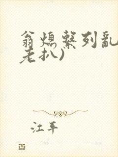 翁熄系列乱 (老扒)封面