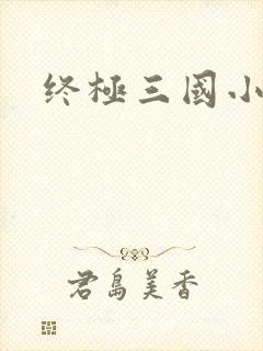 终极三国小乔