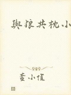 与狼共枕小说封面