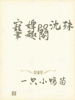 宠婢po沈殊辞笔趣阁