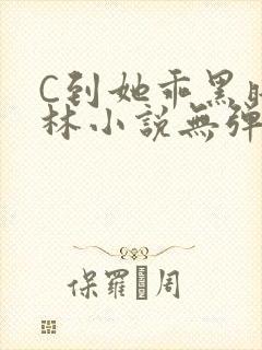 C到她乖黑暗森林小说无弹窗