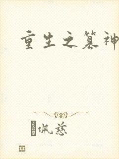 重生之篡神