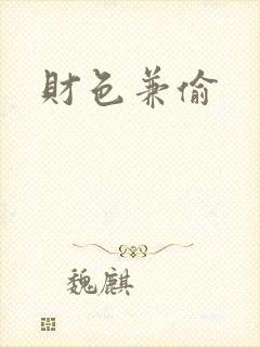 财色兼偷封面