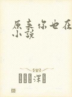 原来你也在这里小说