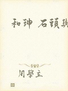 和珅 石头与水