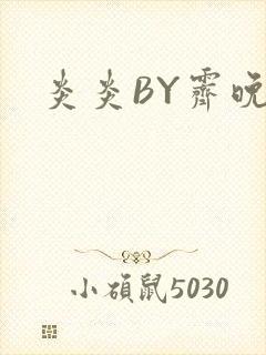 炎炎BY霁晚