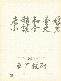 老赵和童媛媛的小说全文免费阅读