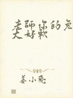 老师你的兔子好大好软