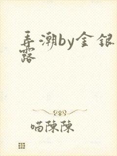 弄潮by金银花露封面