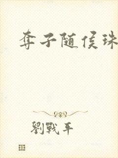 夺子随侯珠封面