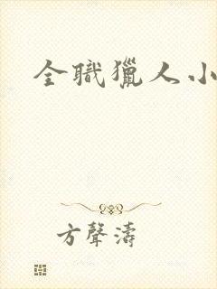 全职猎人小说