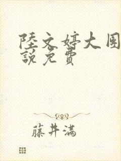 陆文婷大团圆小说免费