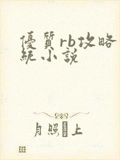 优质rb攻略系统小说
