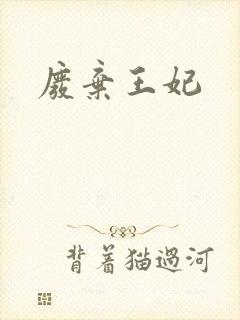 废弃王妃封面