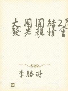 大团圆结2闪闪发光亲情会