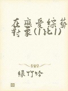在恋爱综艺里搞对象(1比1)