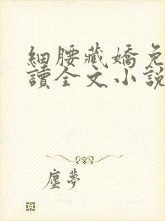 细腰藏娇免费阅读全文小说苏珞浅