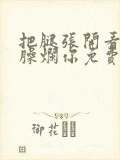把腿张开看老子臊烂你免费