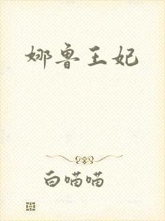娜鲁王妃