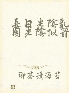 长日光阴乱作一团光阴似箭渺渺免费阅读