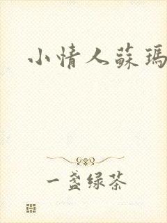 小情人苏玛丽封面
