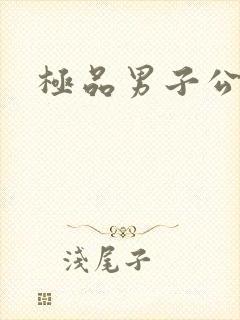 极品男子公寓封面