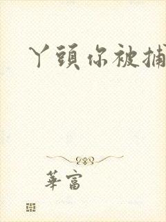 丫头你被捕了