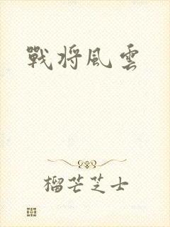 战将风云