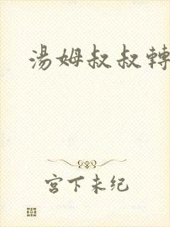 汤姆叔叔转接口封面