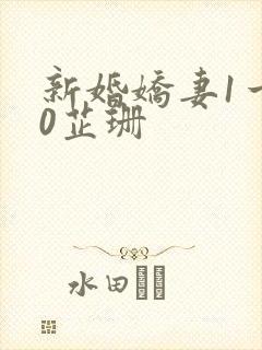 新婚娇妻1一40芷珊