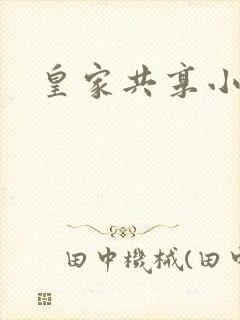 皇家共享小公主
