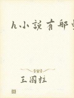 h小说有哪些