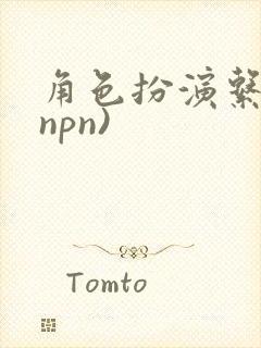 角色扮演系统(npn)封面